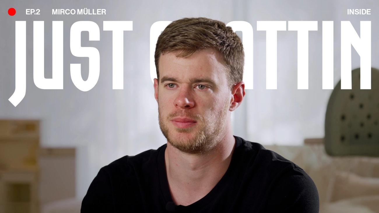 INSIDE | Just Chattin' con Mirco Müller